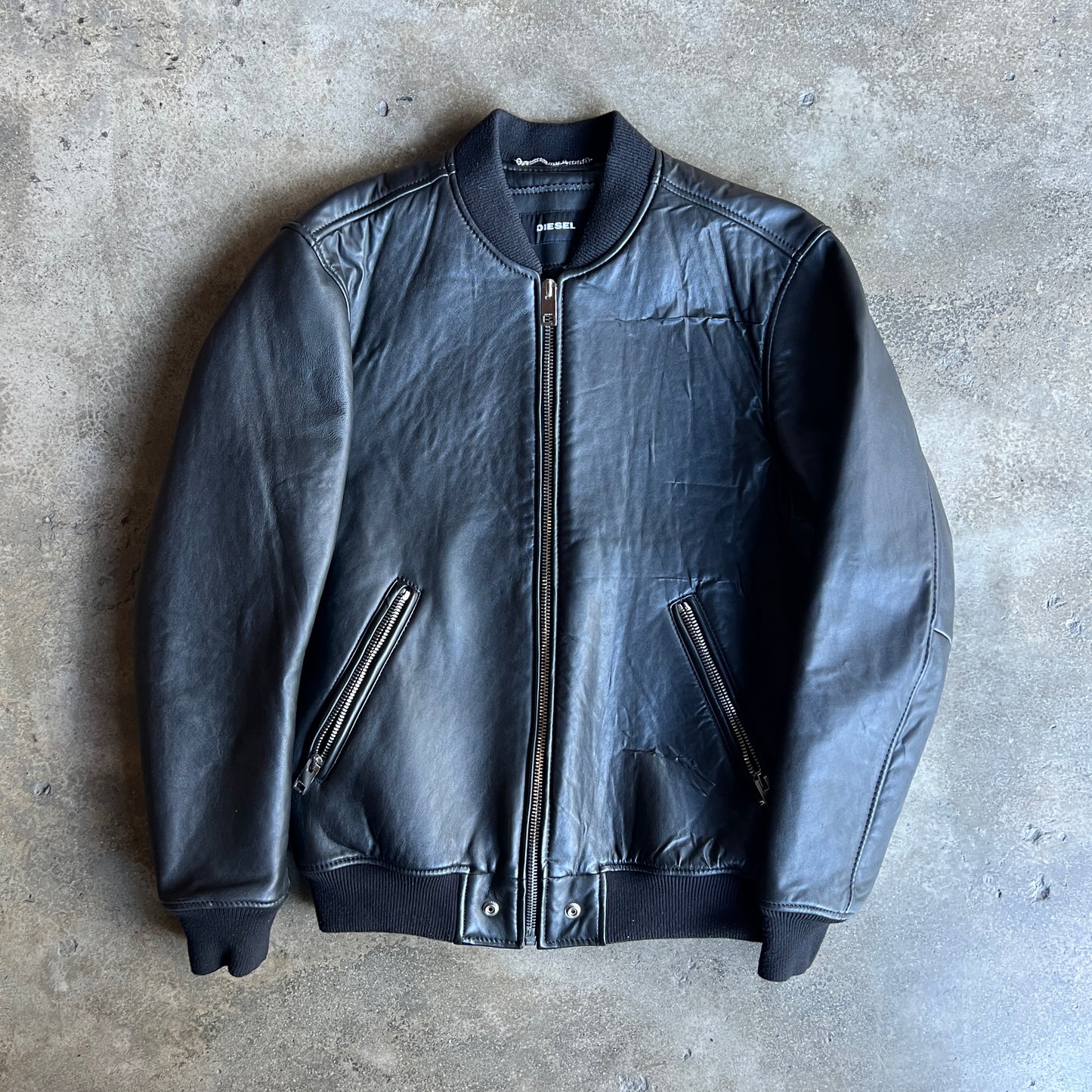 Sheepskin Bomber Jacket