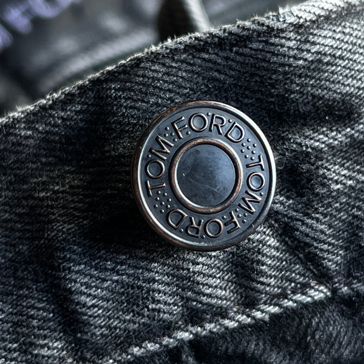 Black Selvedge Jeans