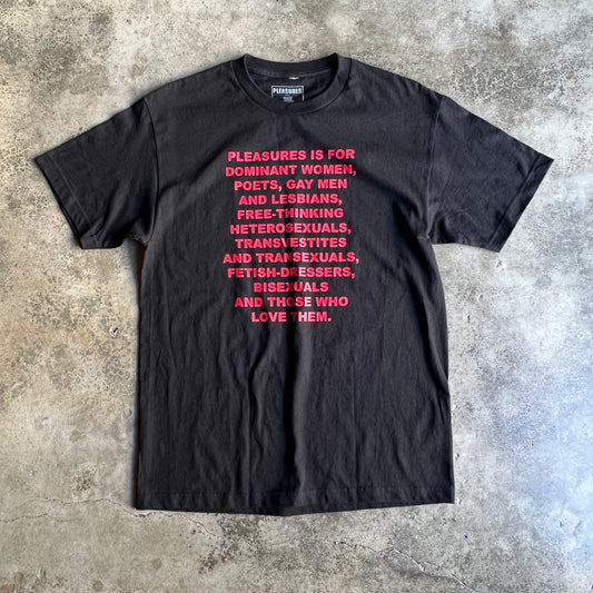 Pleasures Tee