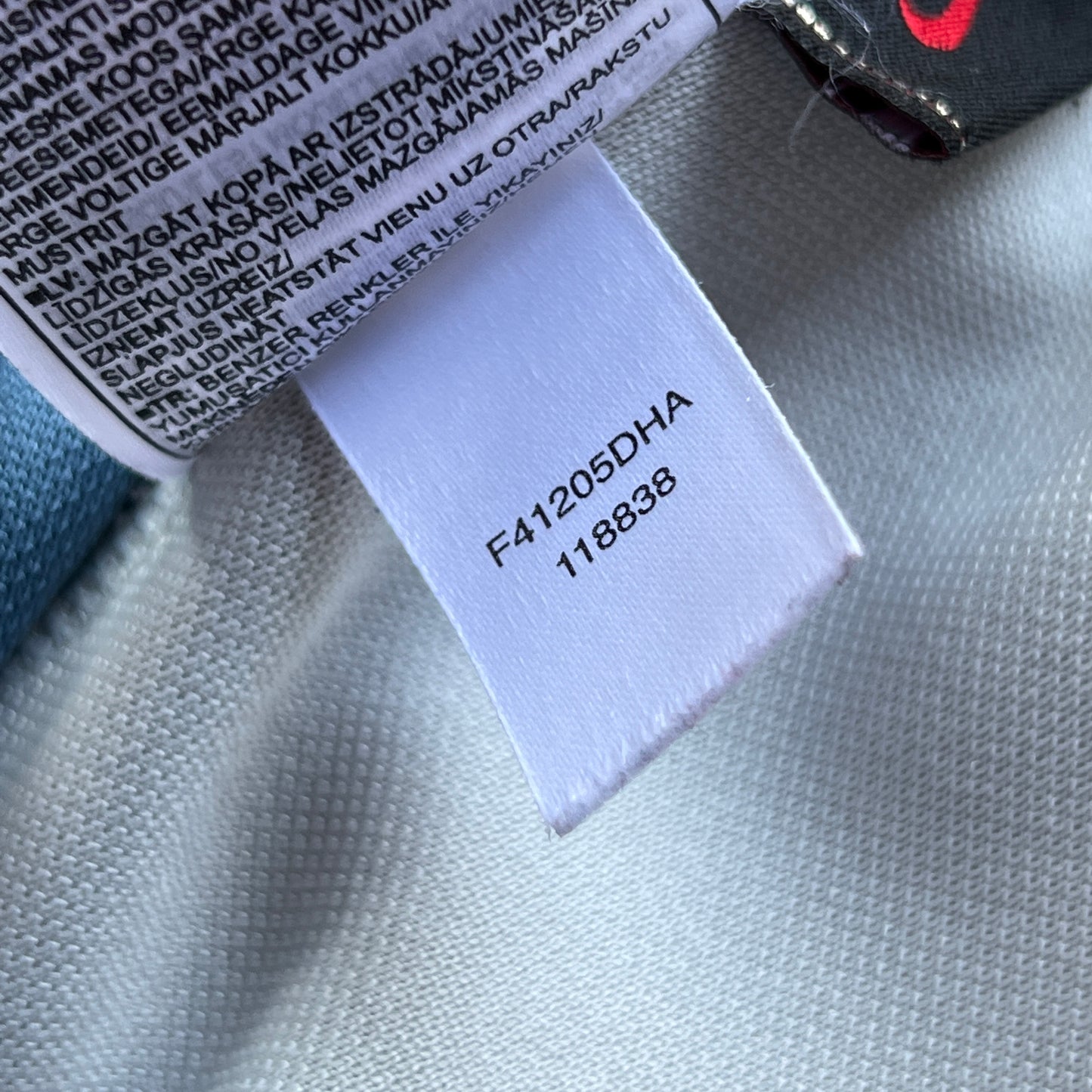 Total 90 2004 Manchester Jersey