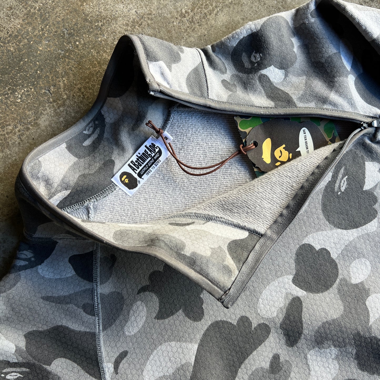 Honeycomb Camo Crewneck