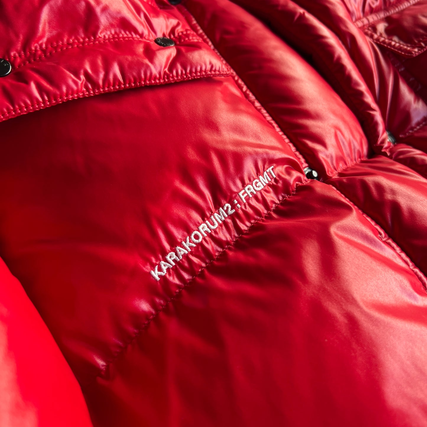 Moncler Hiroshi Fujiwara x Fragment Anthemium Down Puffer