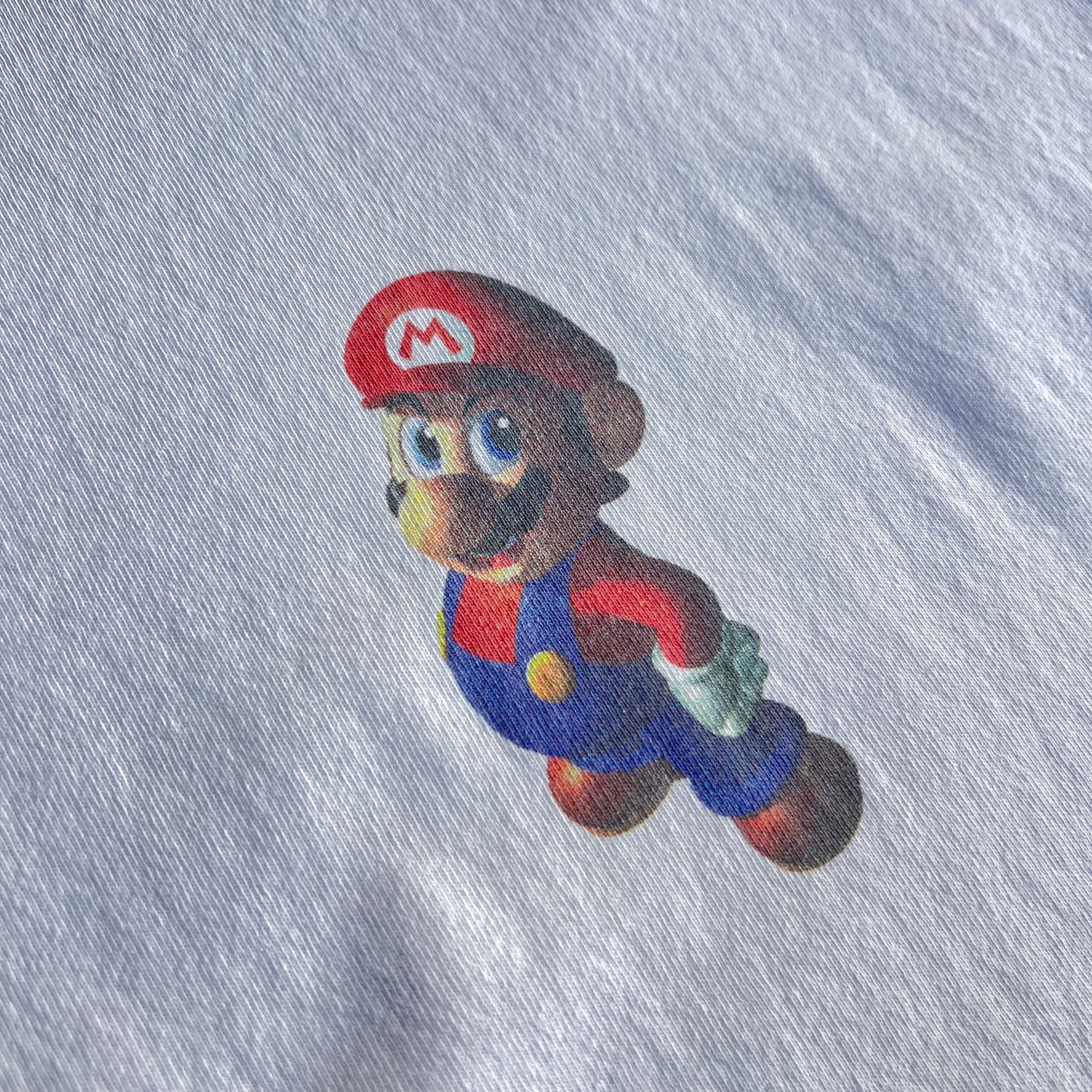 1996 Nintendo Mario Kart Tee