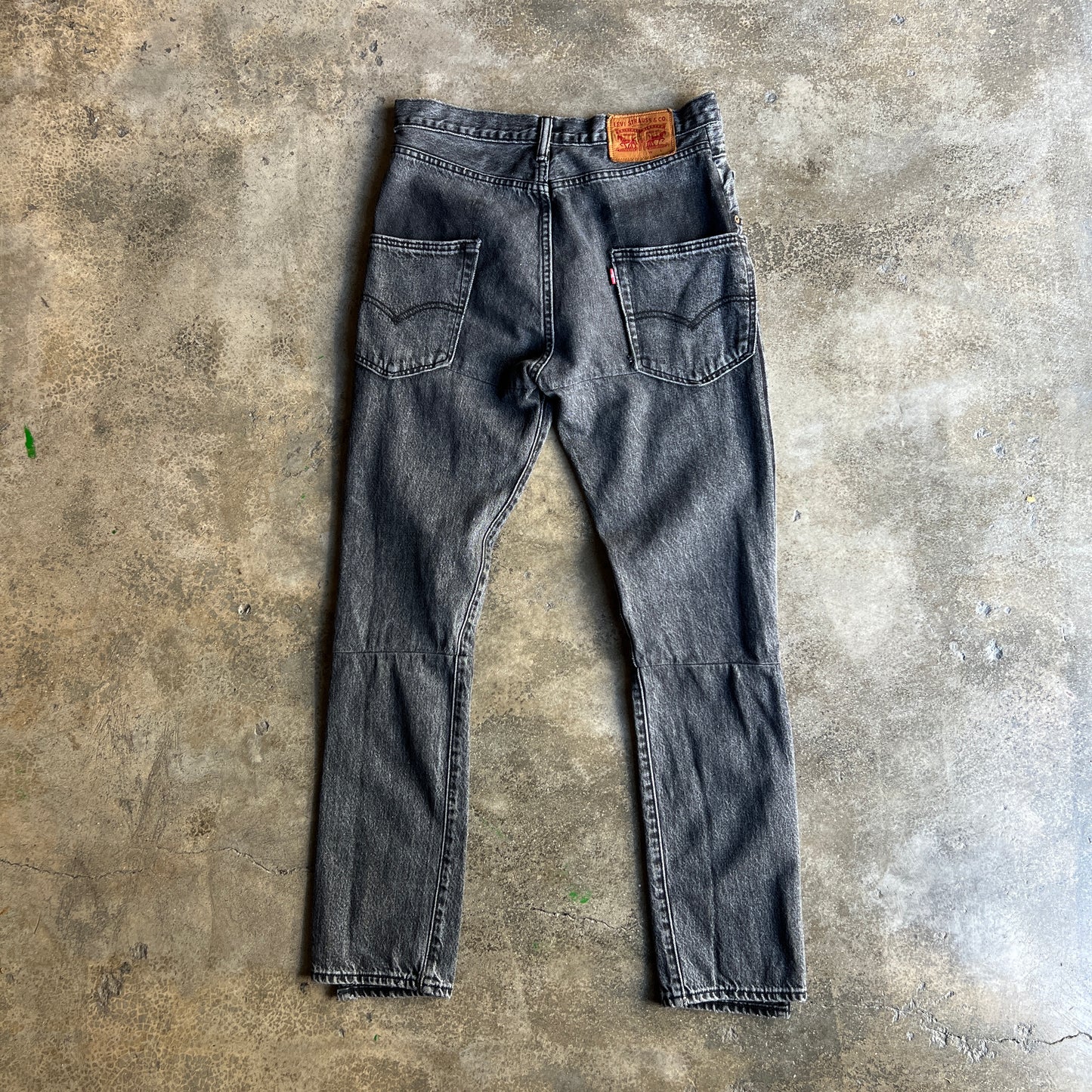 Vetements Reworked Denim Demna 2017 x Levi’s