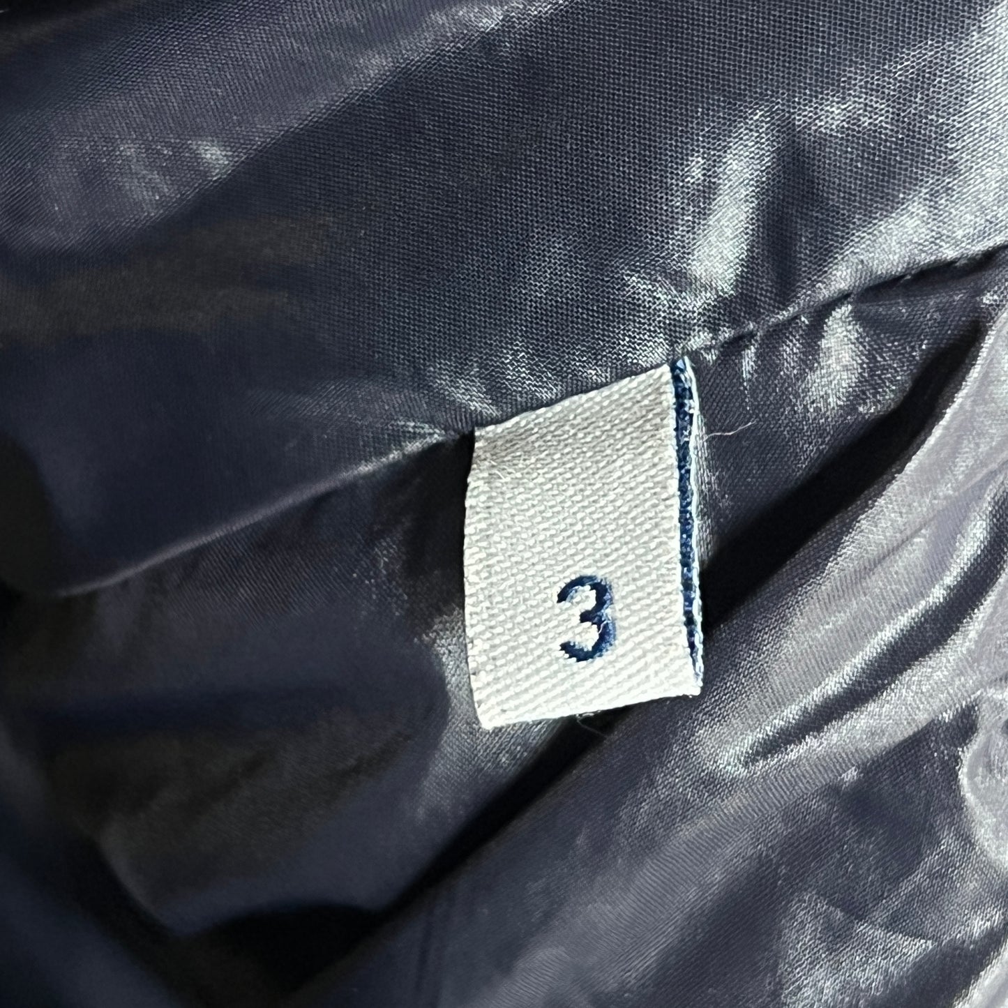 Corduroy Black Puffer