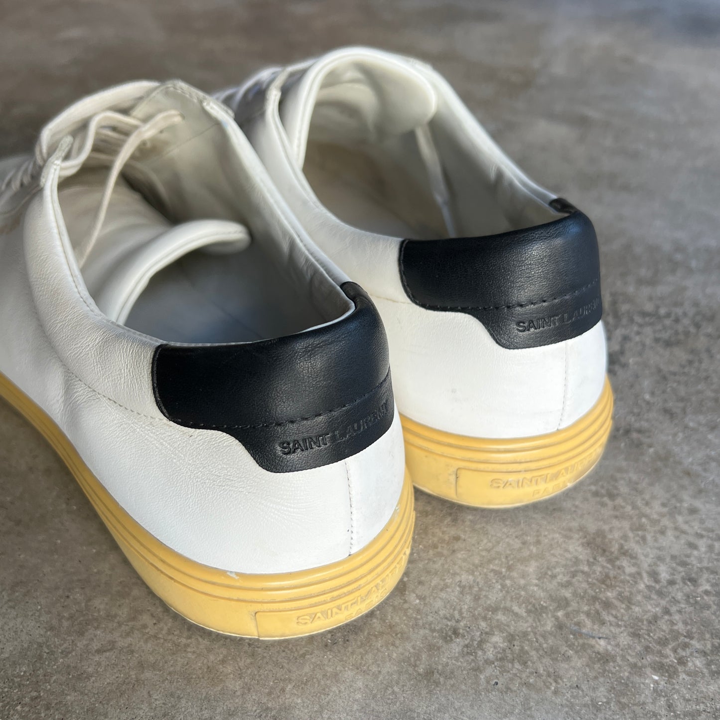 Calfskin Sneakers Hedi Era 45