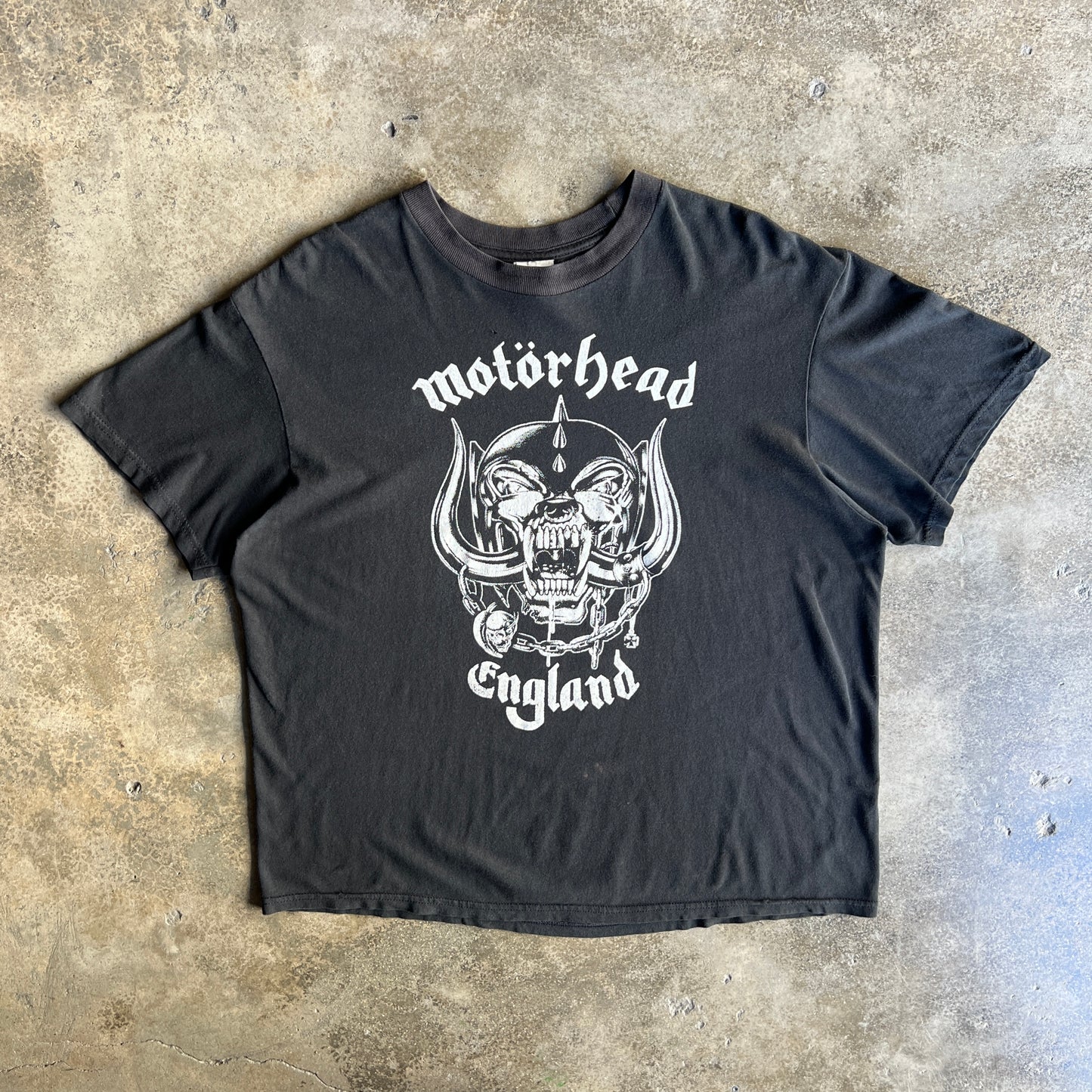 90’s Mötorhead England Tee
