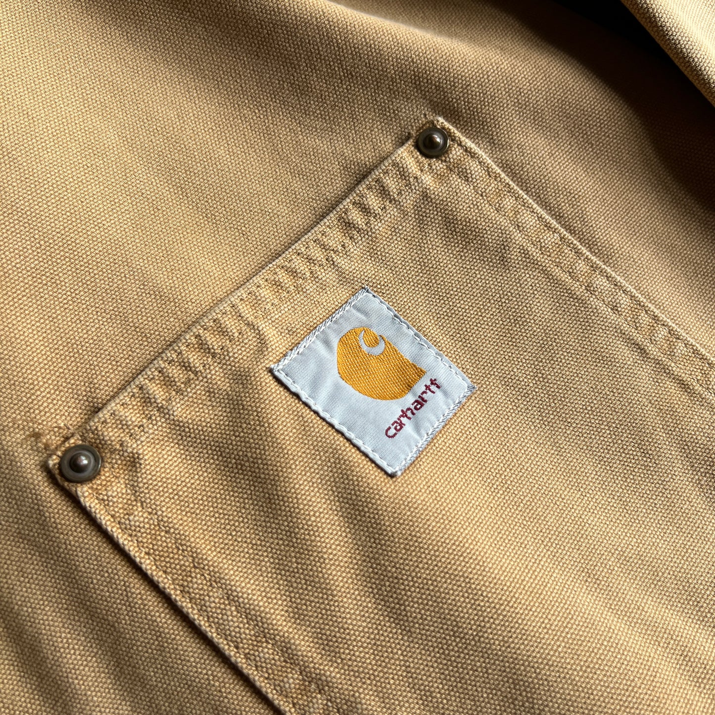 Vtg Michigan Canvas Jacket