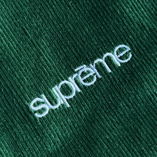 Green Corduroy Overshirt