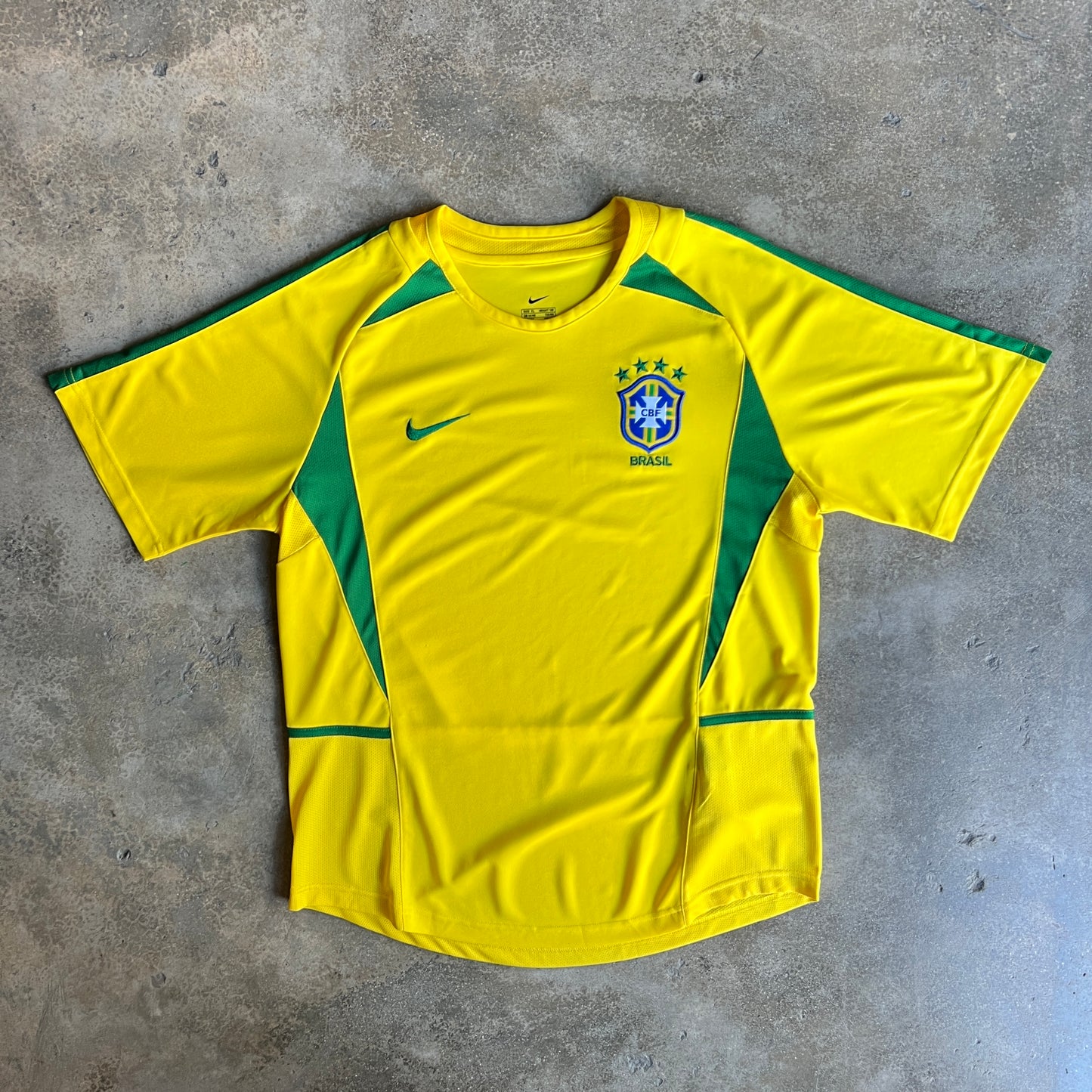 2002 Brasil Jersey