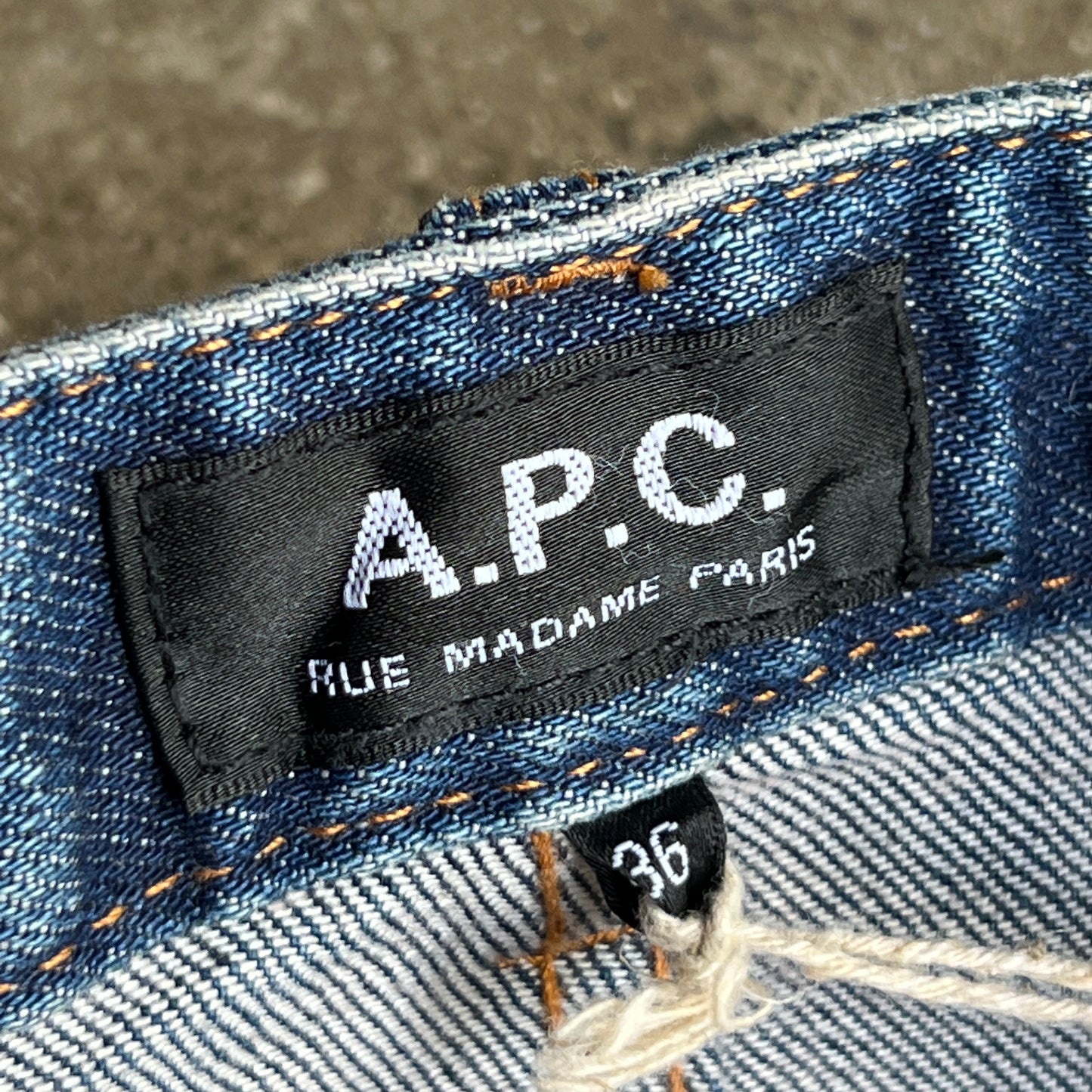 A.P.C. Paris Denlm Skirt