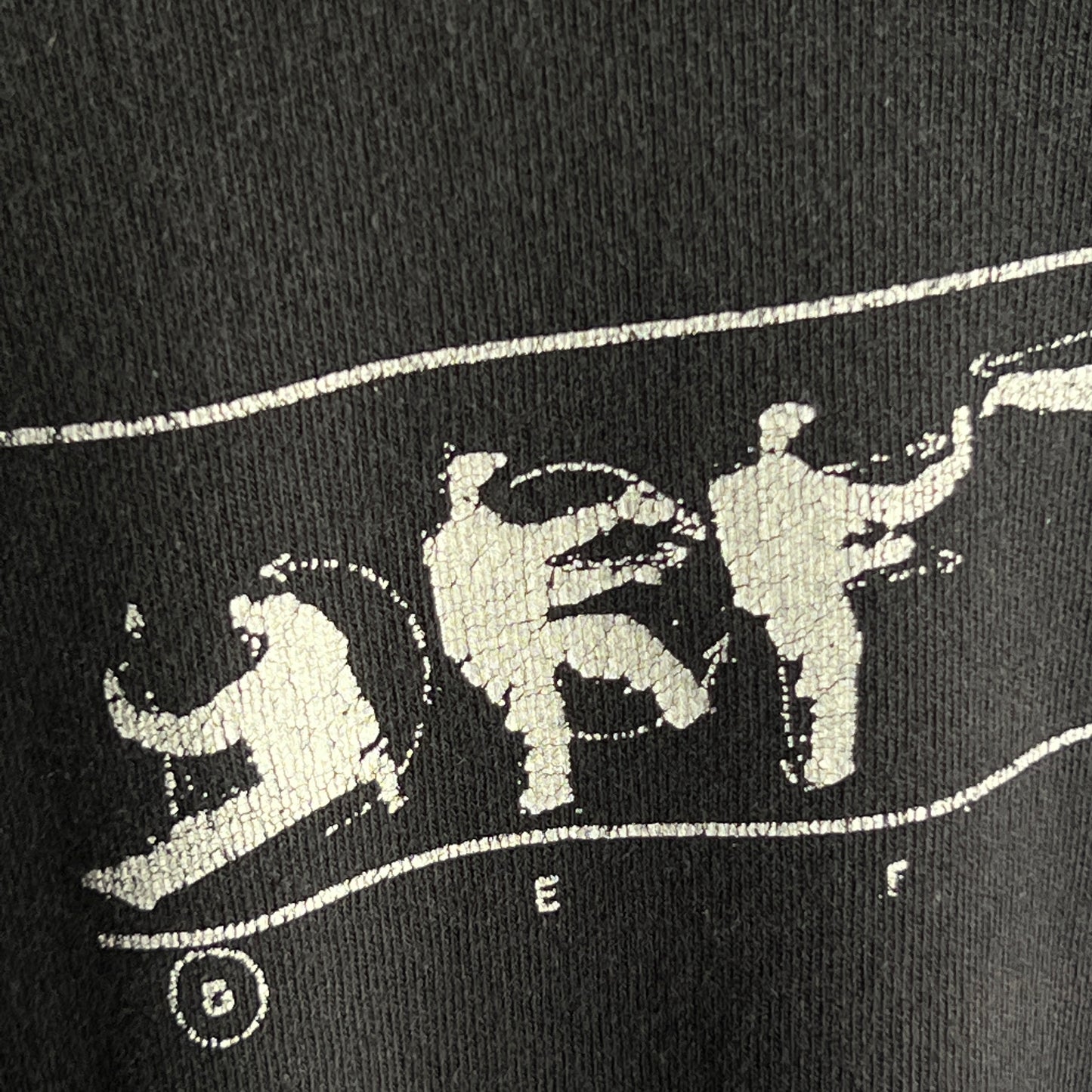 00’s Deftones Kung Fu Tee