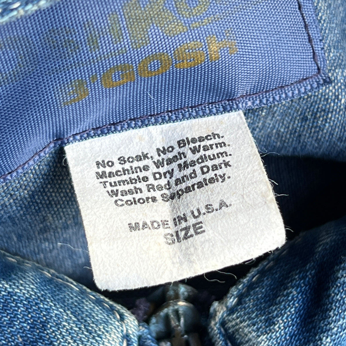 80’s Denim Jacket