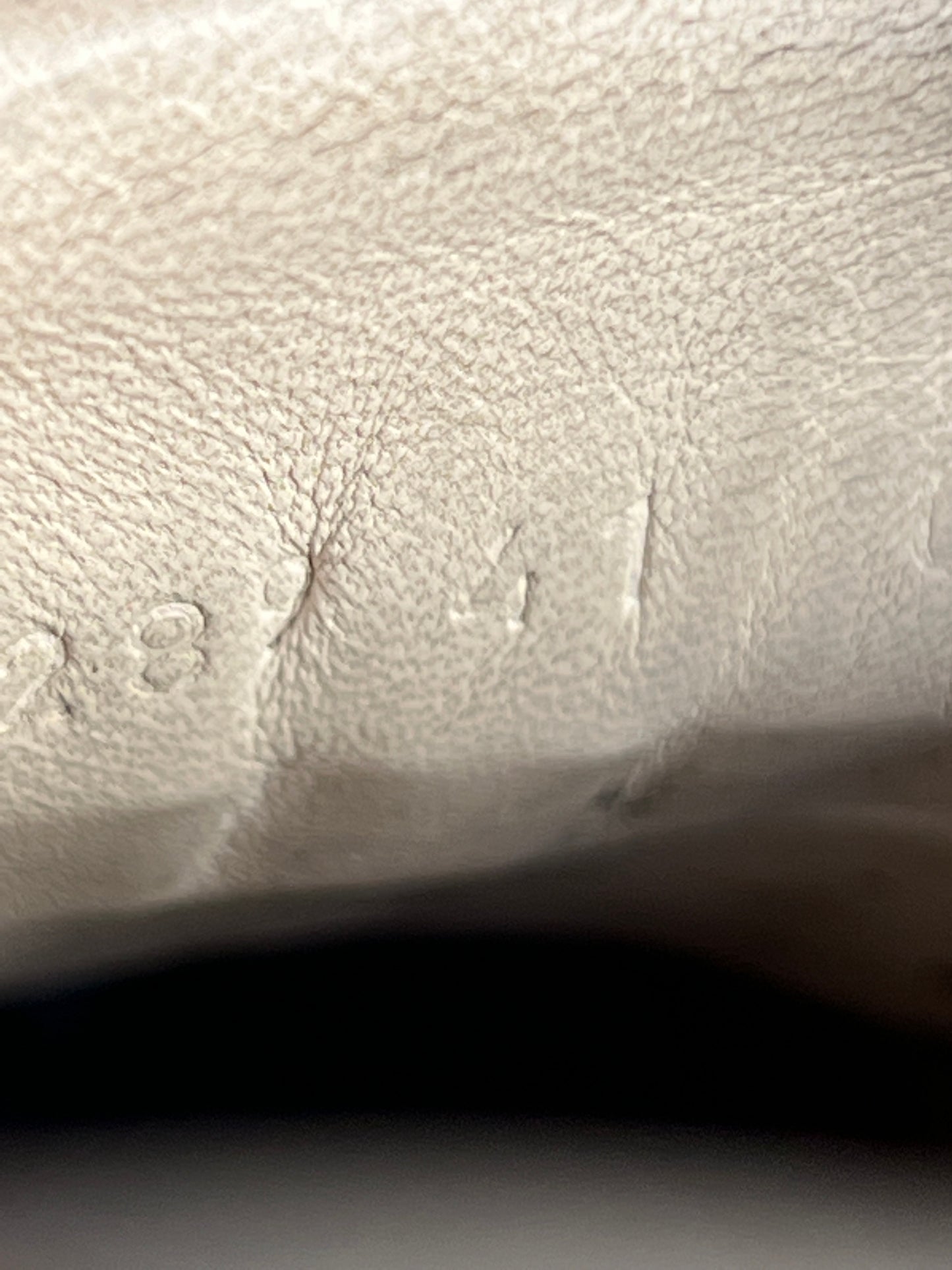 Leather Low Tops (Worn)