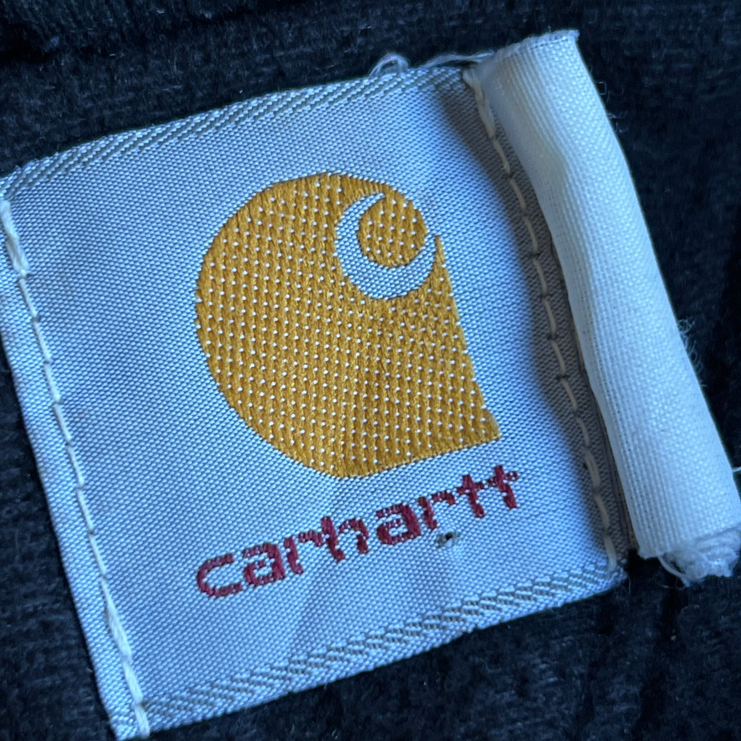 Distressed Black Duck