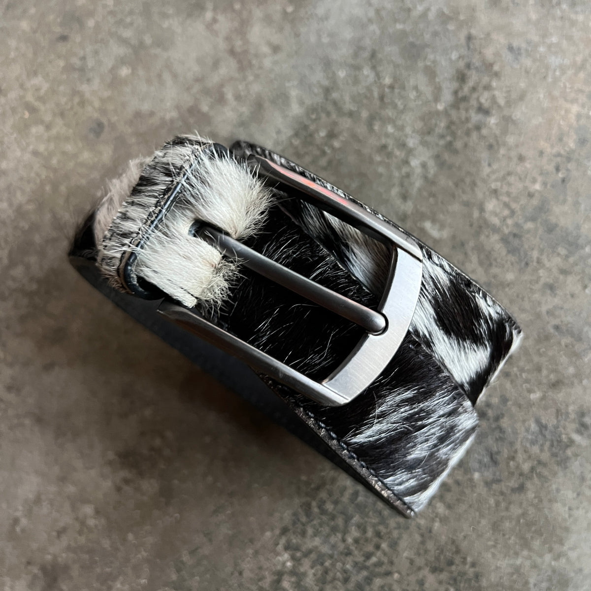 Cowhide Belt