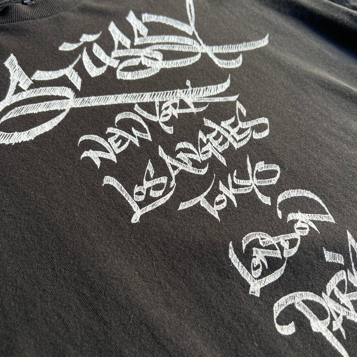 World Tour 00’s Tee