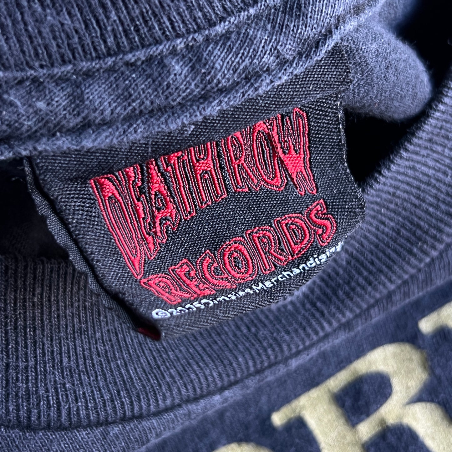 Dr. Dre The Chronic Vtg Tee