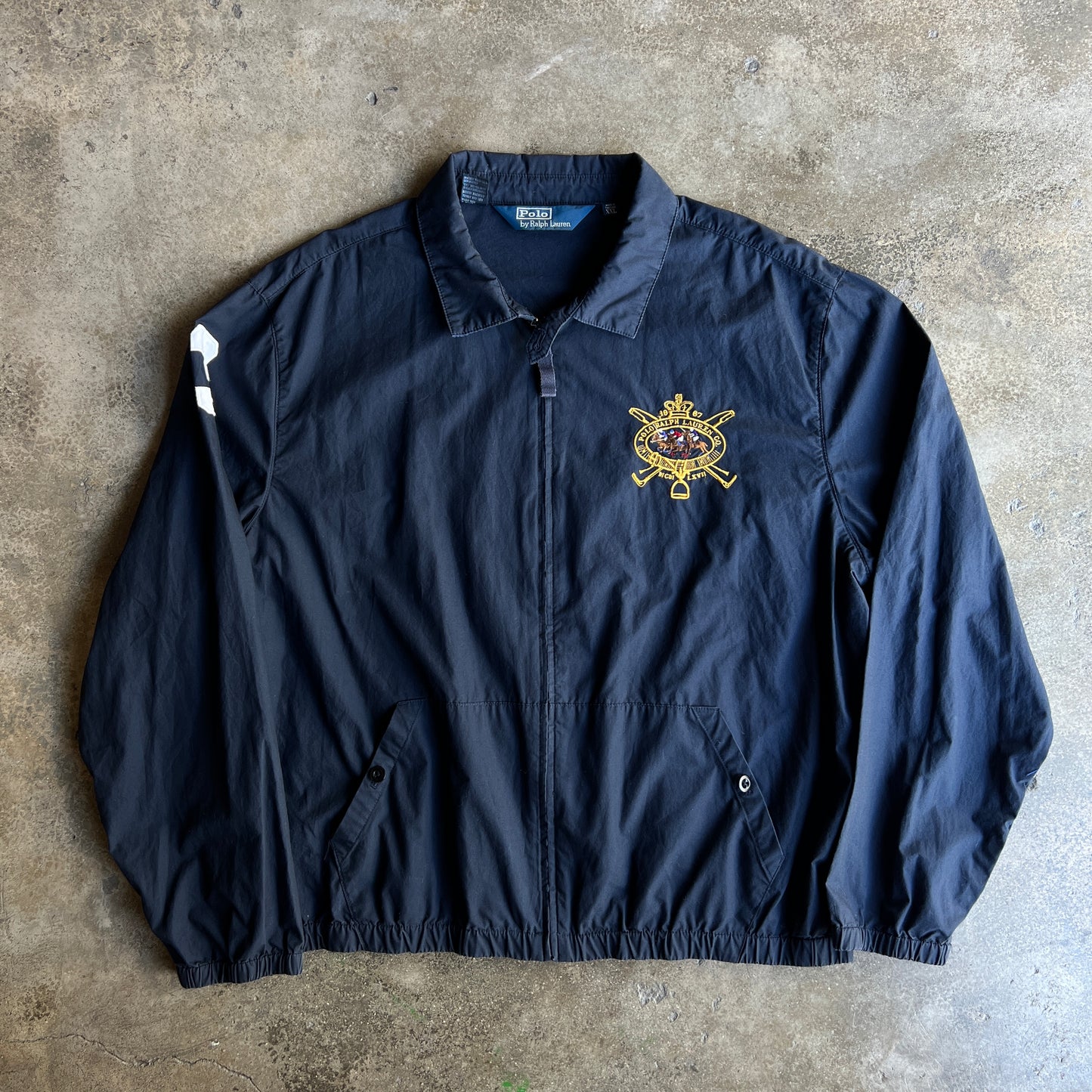 PRL Harrington