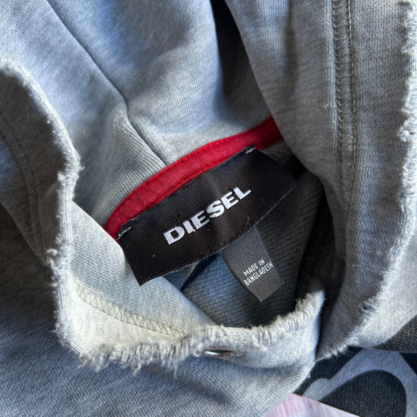 Distressed Diesel by Glenn Martens