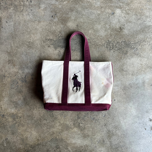 Canvas Boat Tote
