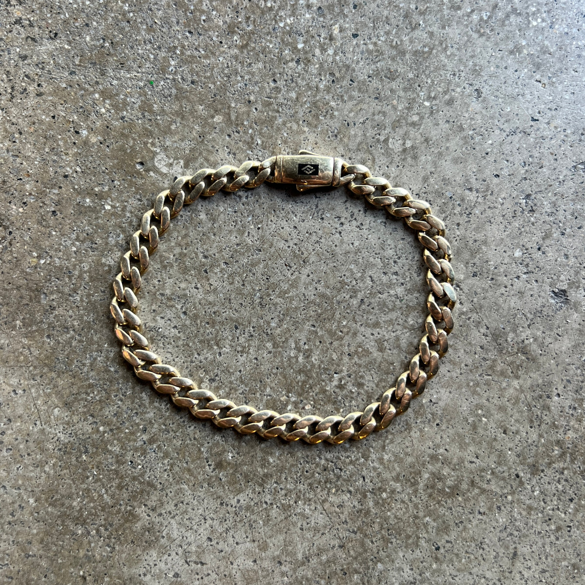 Monaco Gold Bracelet