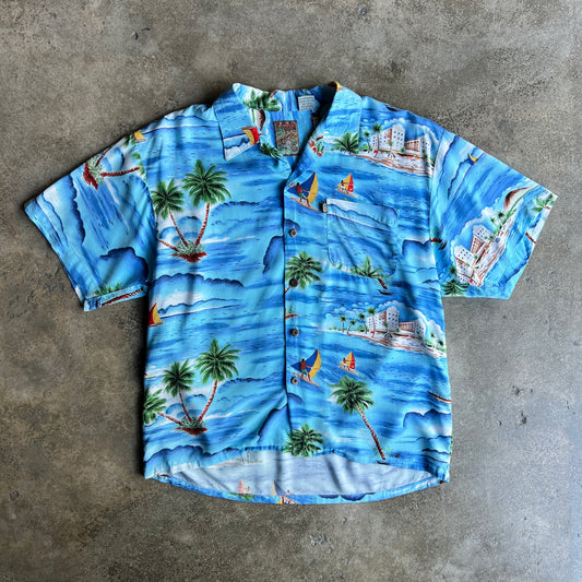 Vtg Pineapple Connection Hawaiian
