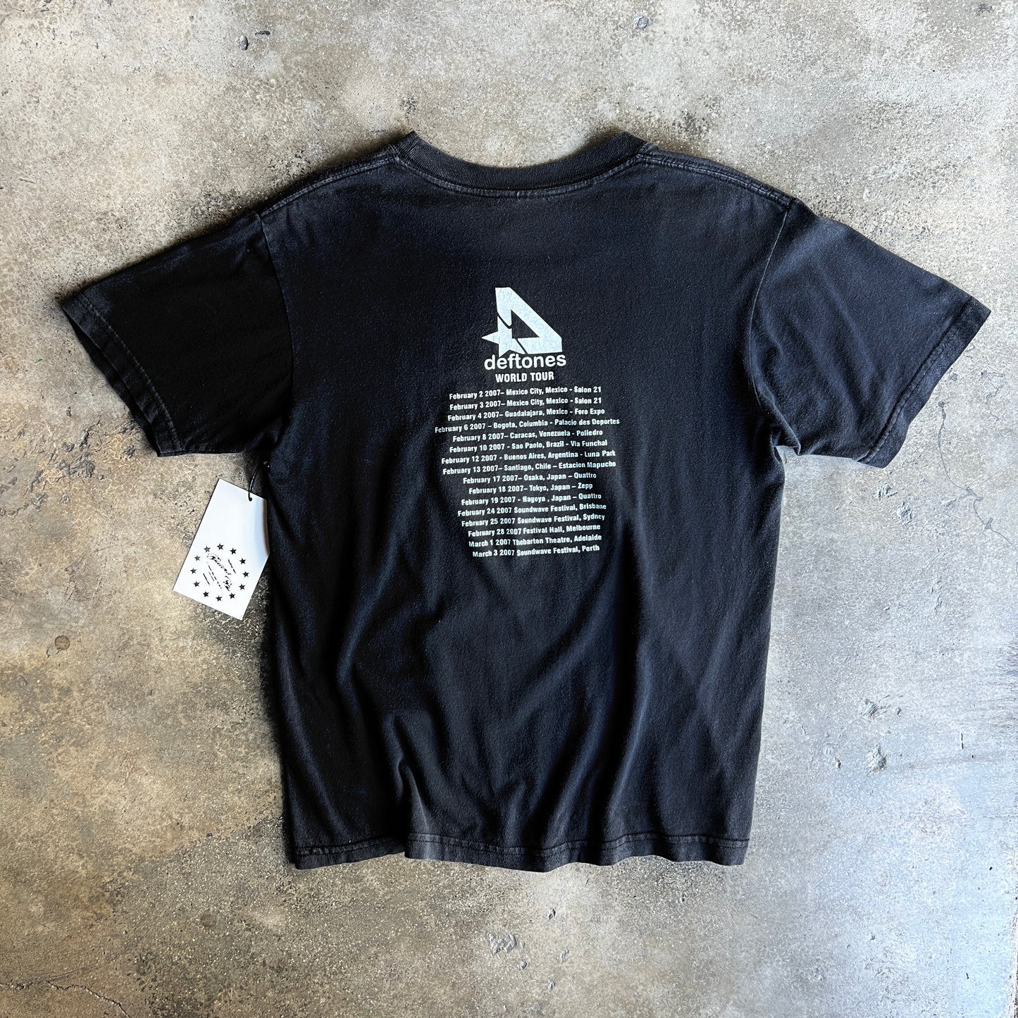 Deftones World Tour Tee