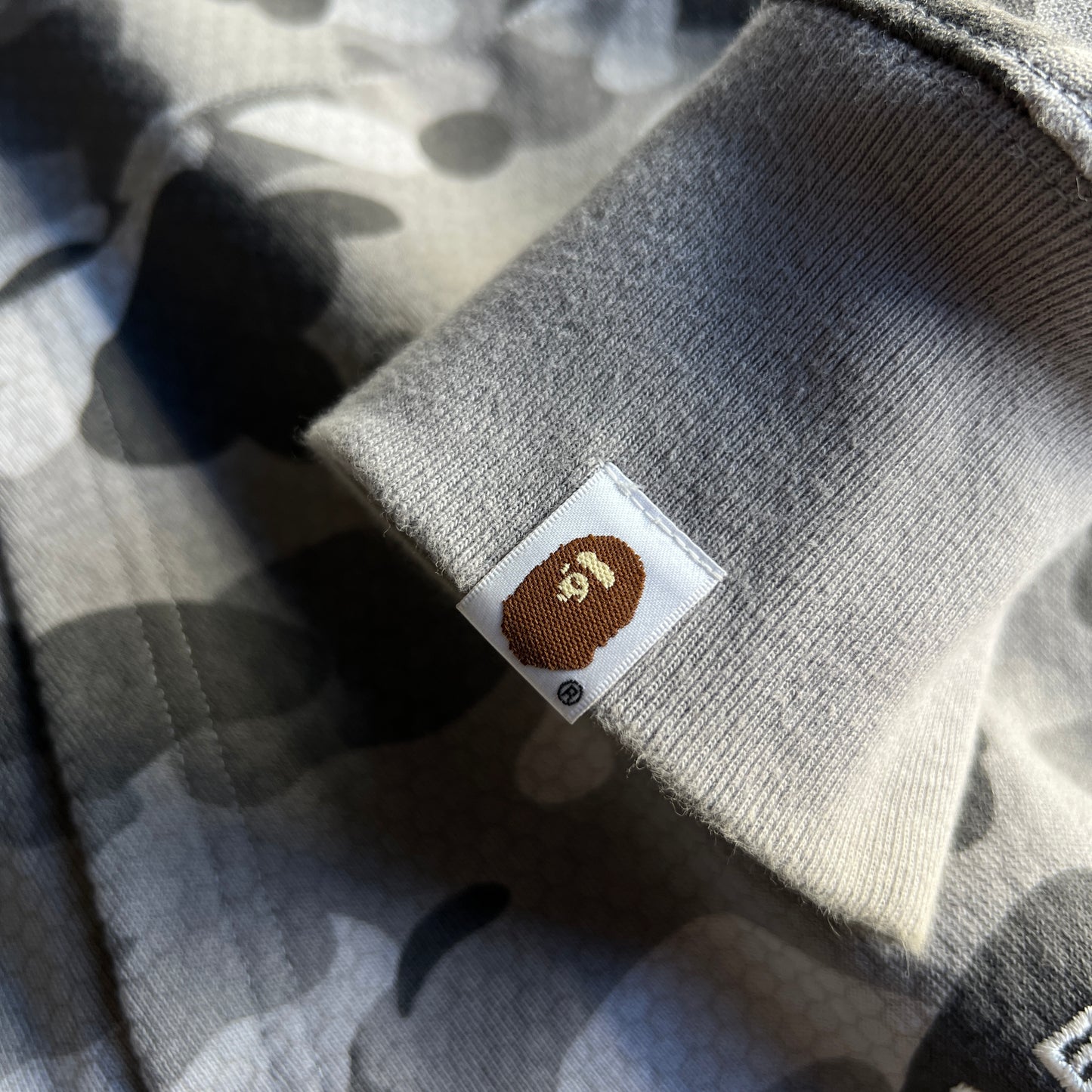 Honeycomb Camo Crewneck