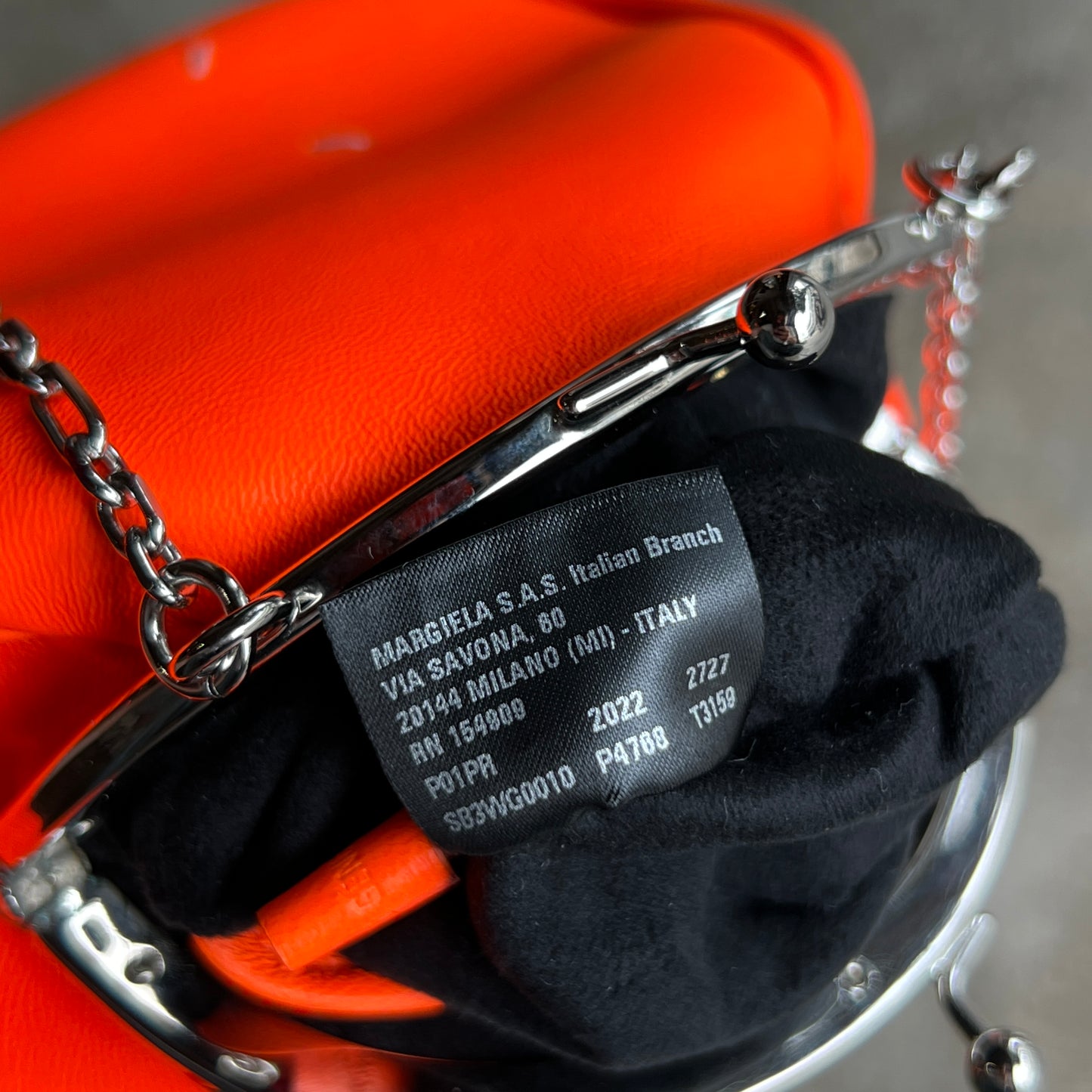 Tabi Leather Shoulder Bag