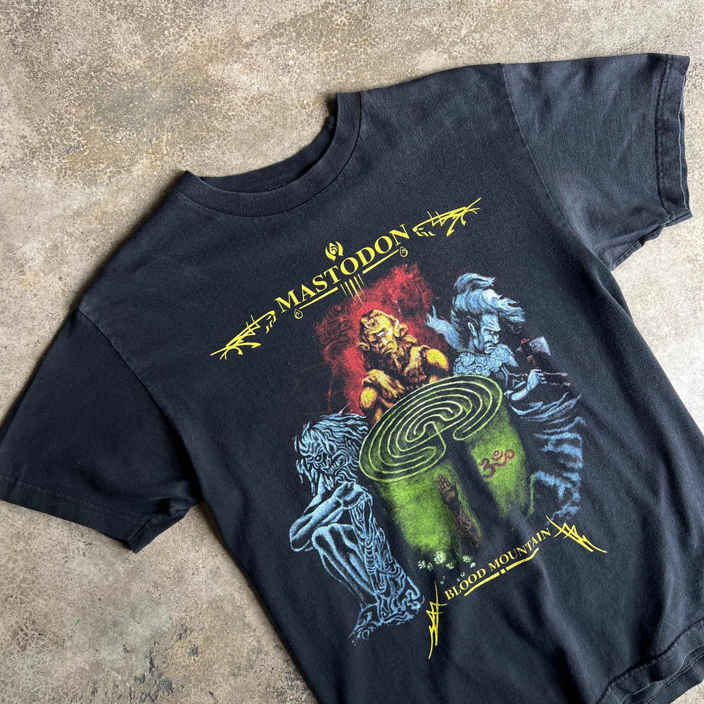 Mastodon Blood Mountain Tee