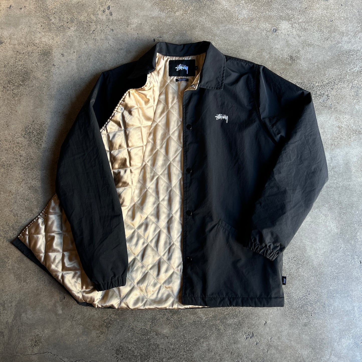 Stussy Golden Liner