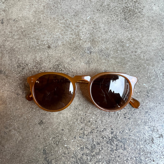 Raen Handmade Honey sunglasses