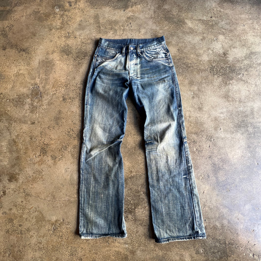 Diesel Mainline Bootcut/Flared denim jeans