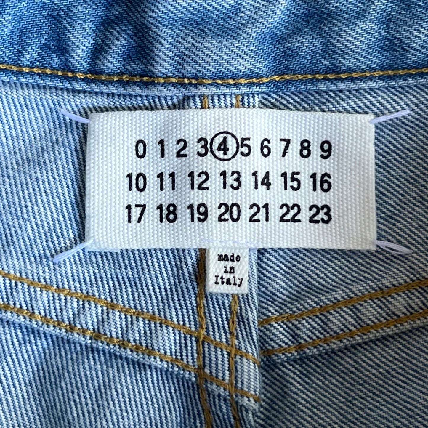 Bianchetto Hand Painted Jeans