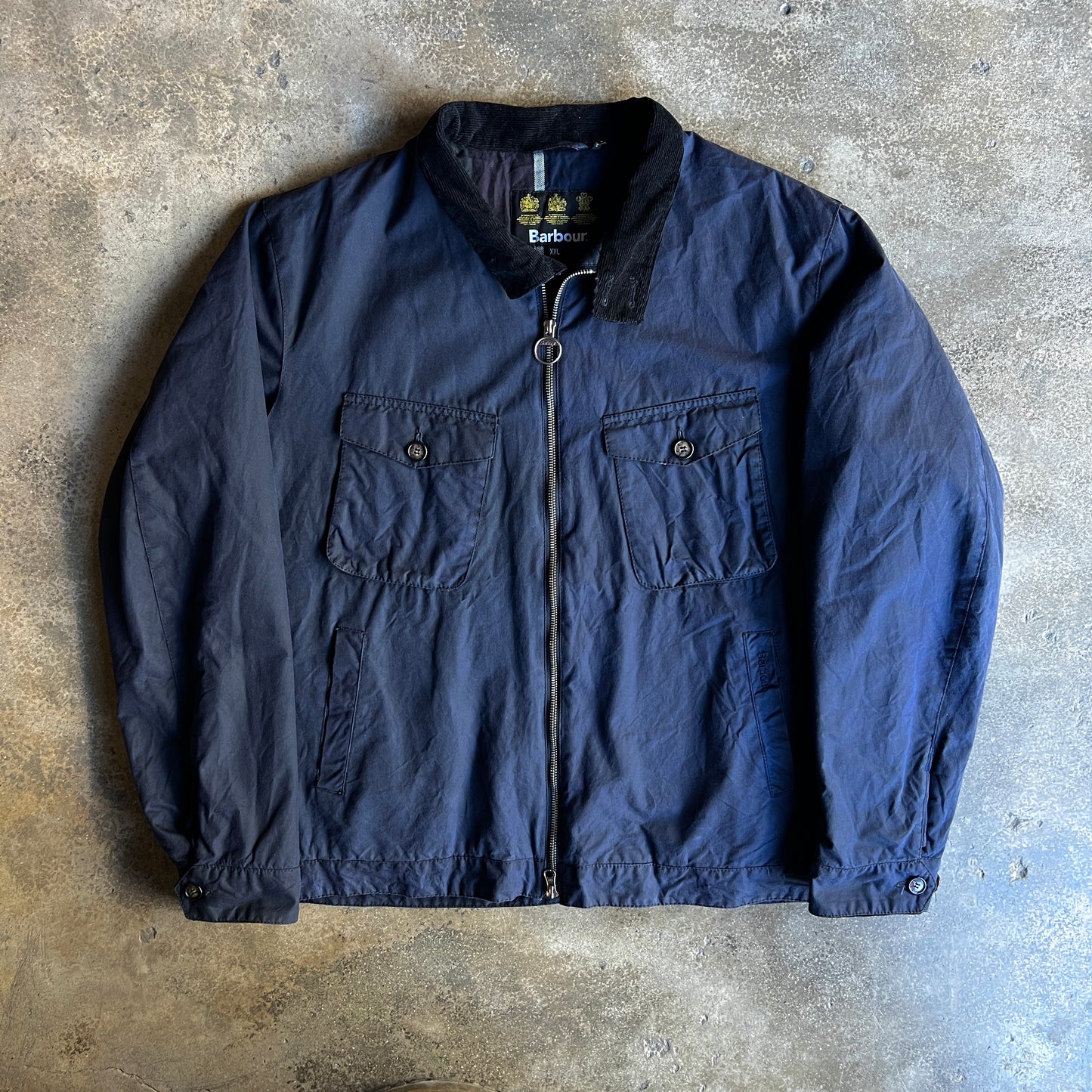 Barbour Waxed Field Jacket