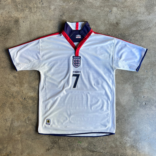England 2003-2005 Beckham Jersey