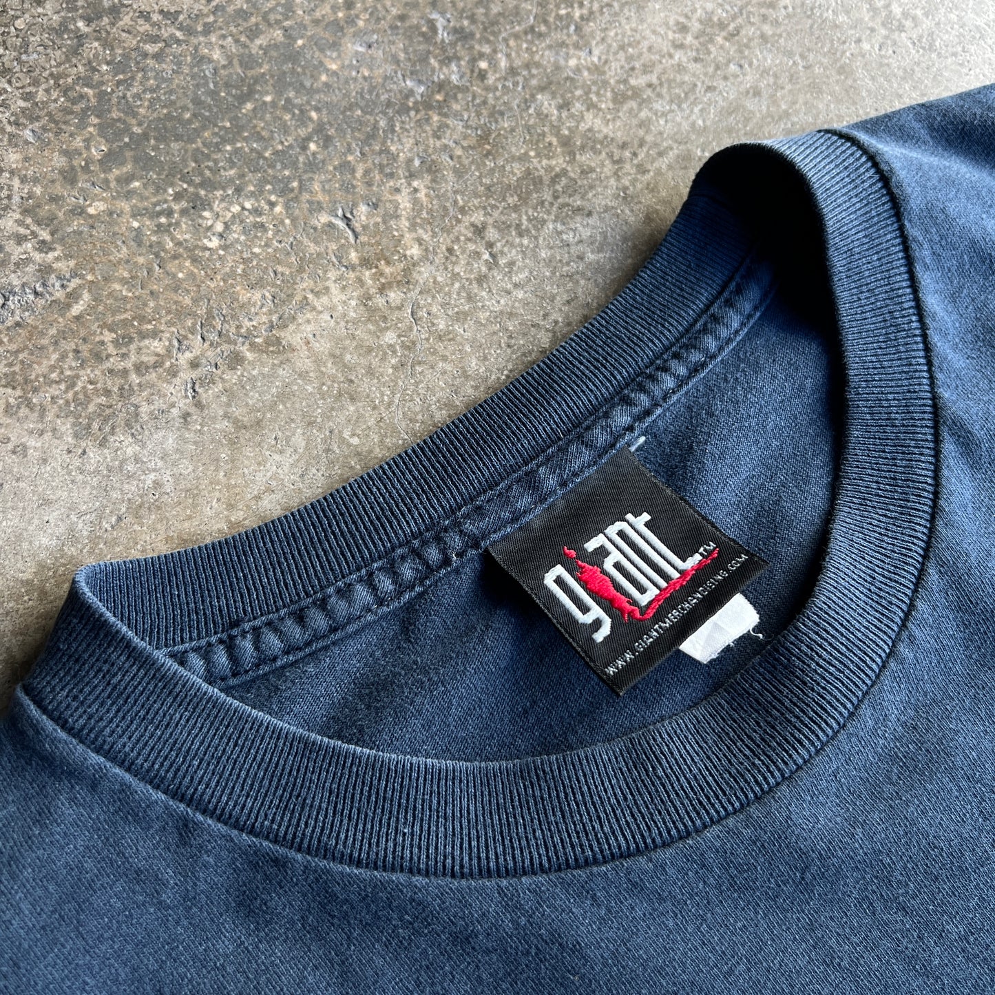 Vtg Metallica Giant Tag