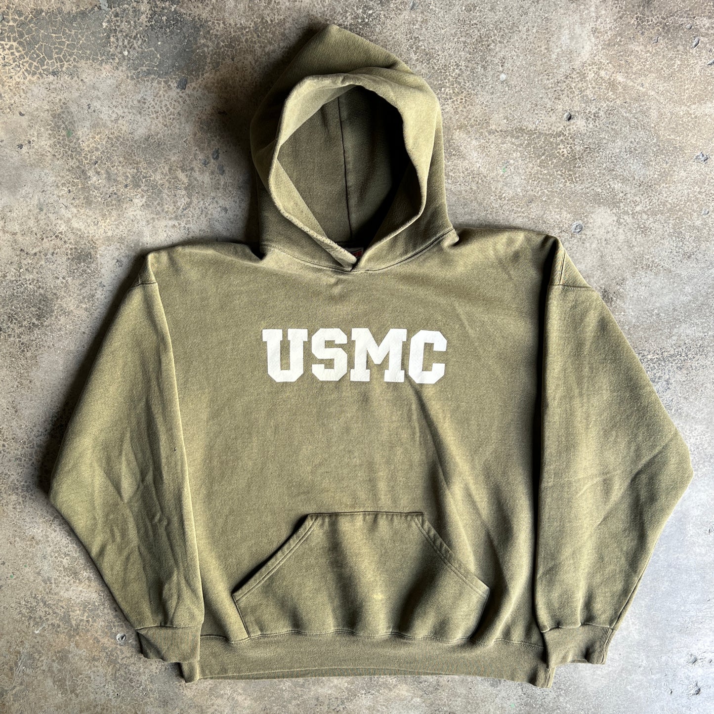 Vtg Army Hoodie