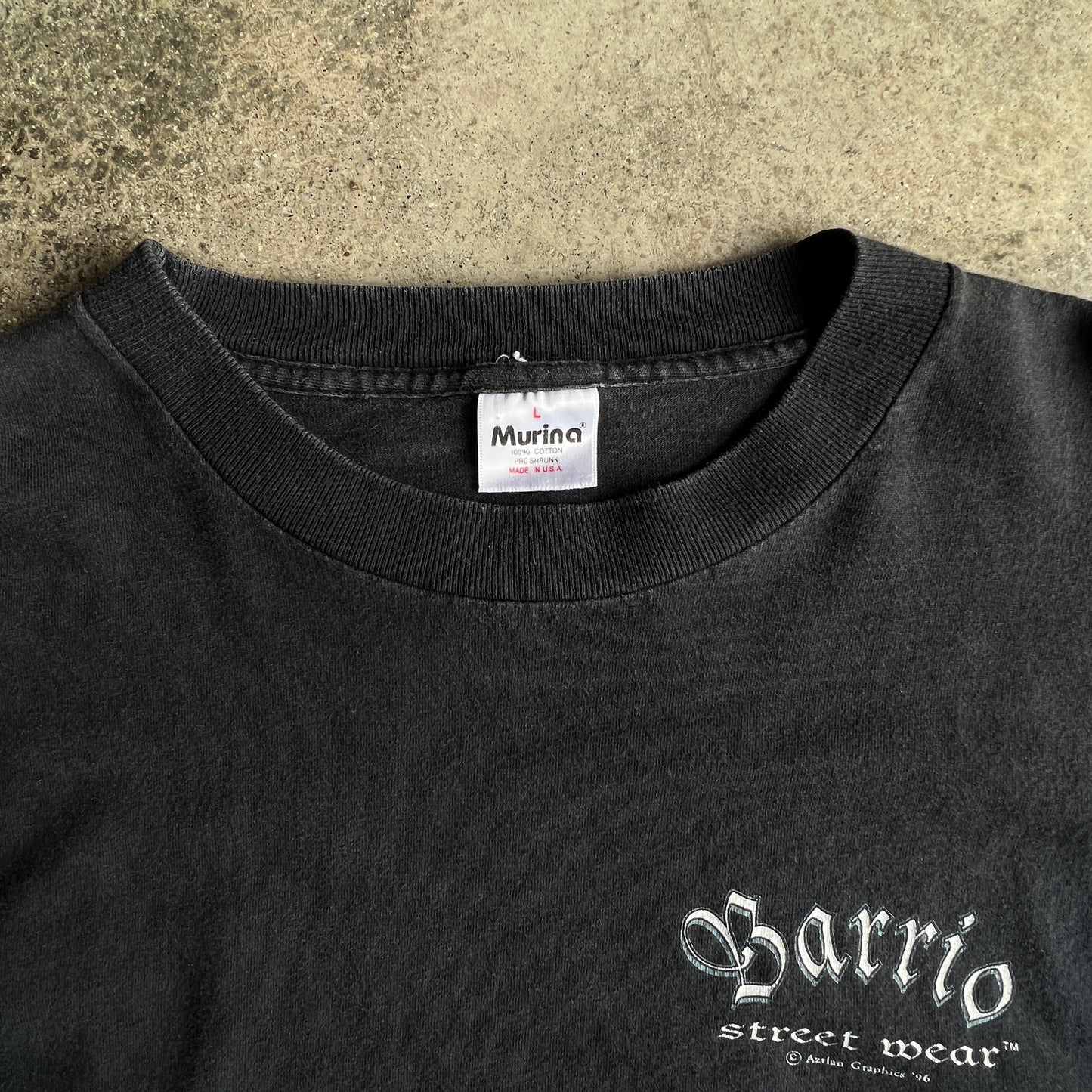 Vtg Chicano Art Tee 1996
