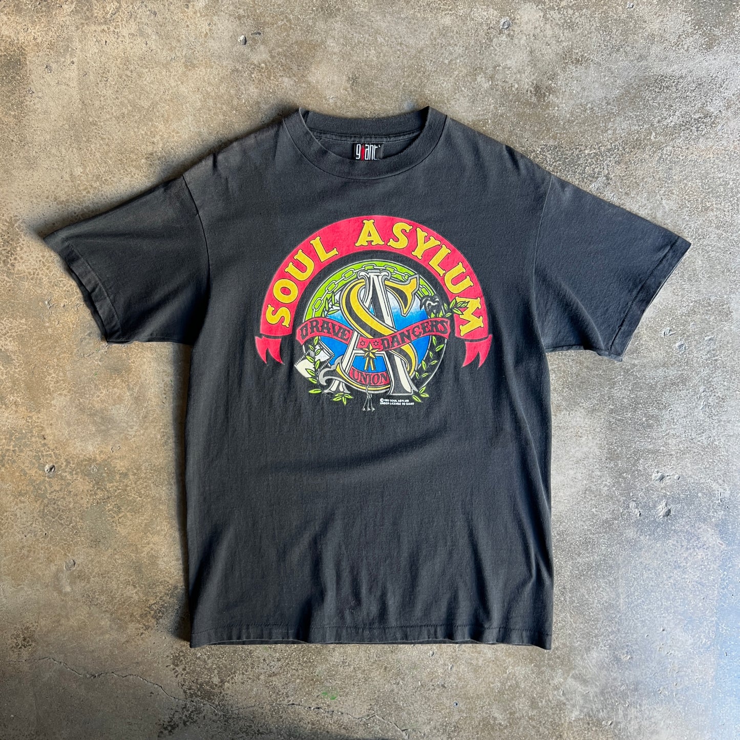 Soul Asylum 1992 Giant Tag