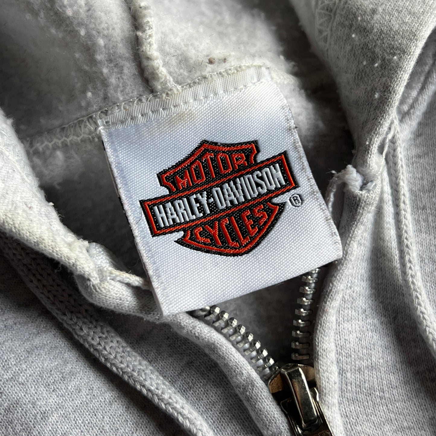 1999 Harley Davidson Zip Hoodie