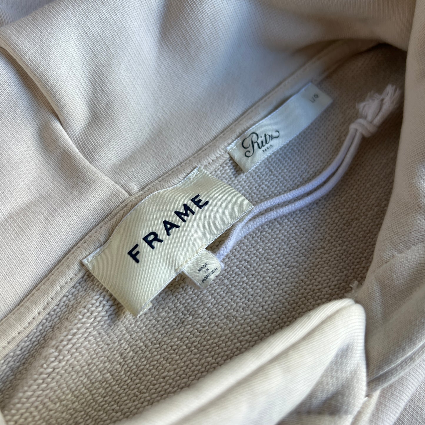 Frame X Ritz Paris Hoodie