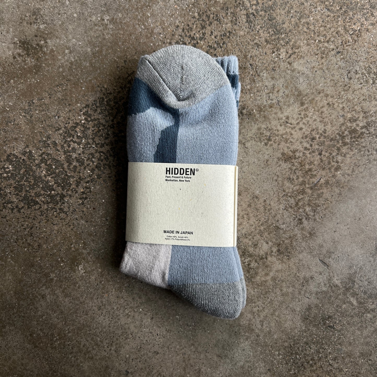 Hidden Socks Japan Made