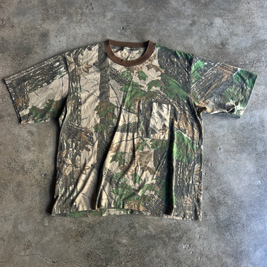 Realtree 80’s camo tee