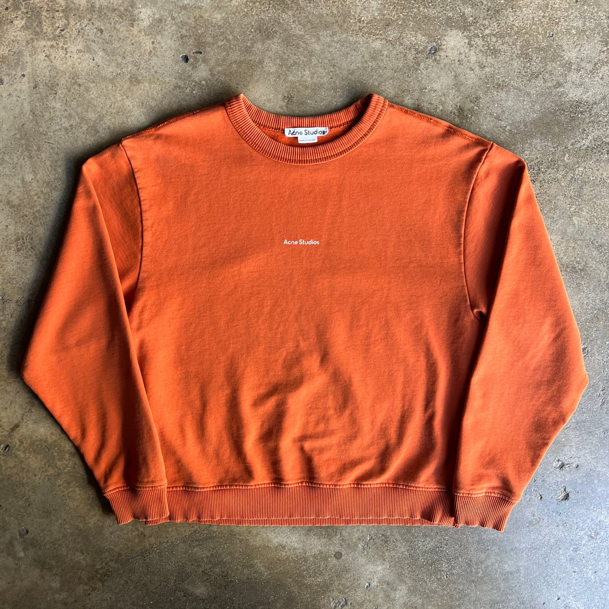 Orange Crewneck