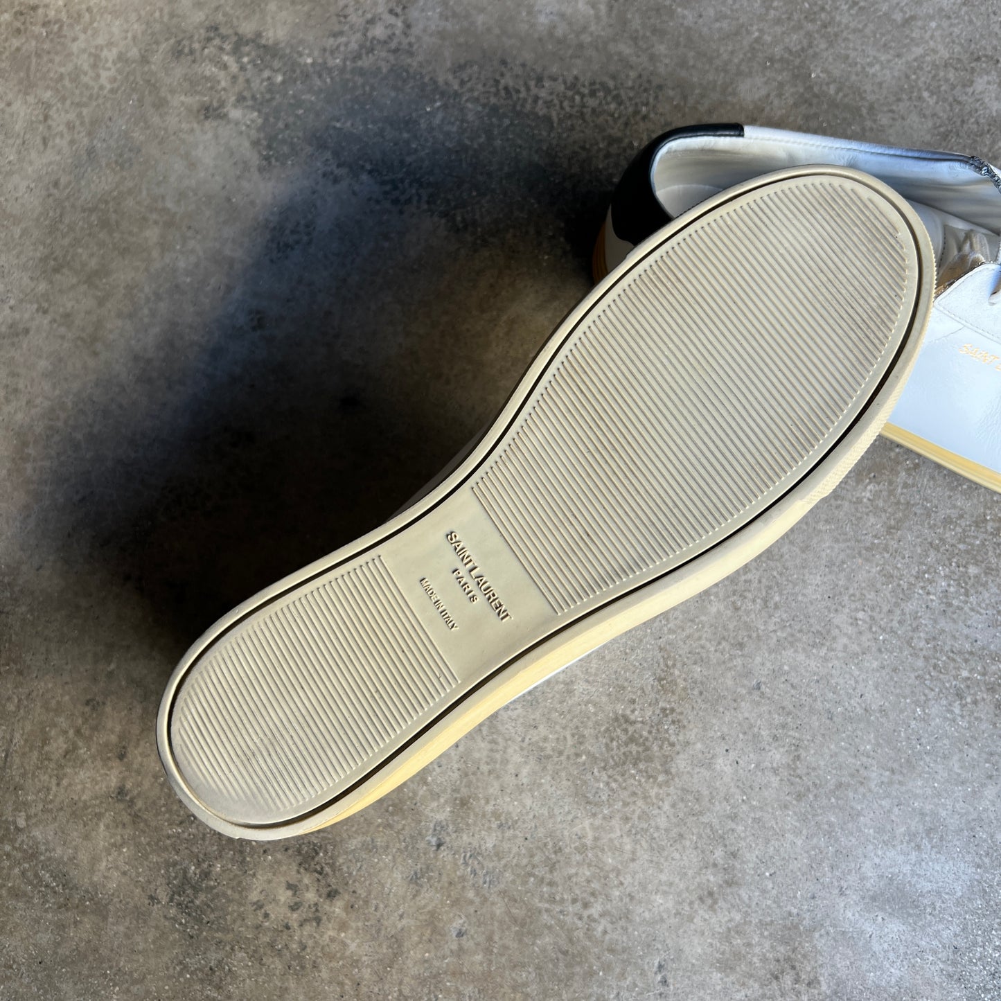 Calfskin Sneakers Hedi Era 45