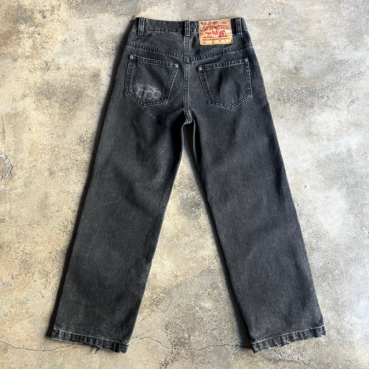 Fugazi Brass Knuckles Pants