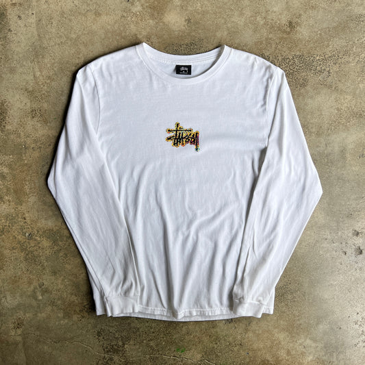 Stussy Glitter Sticker Shirt