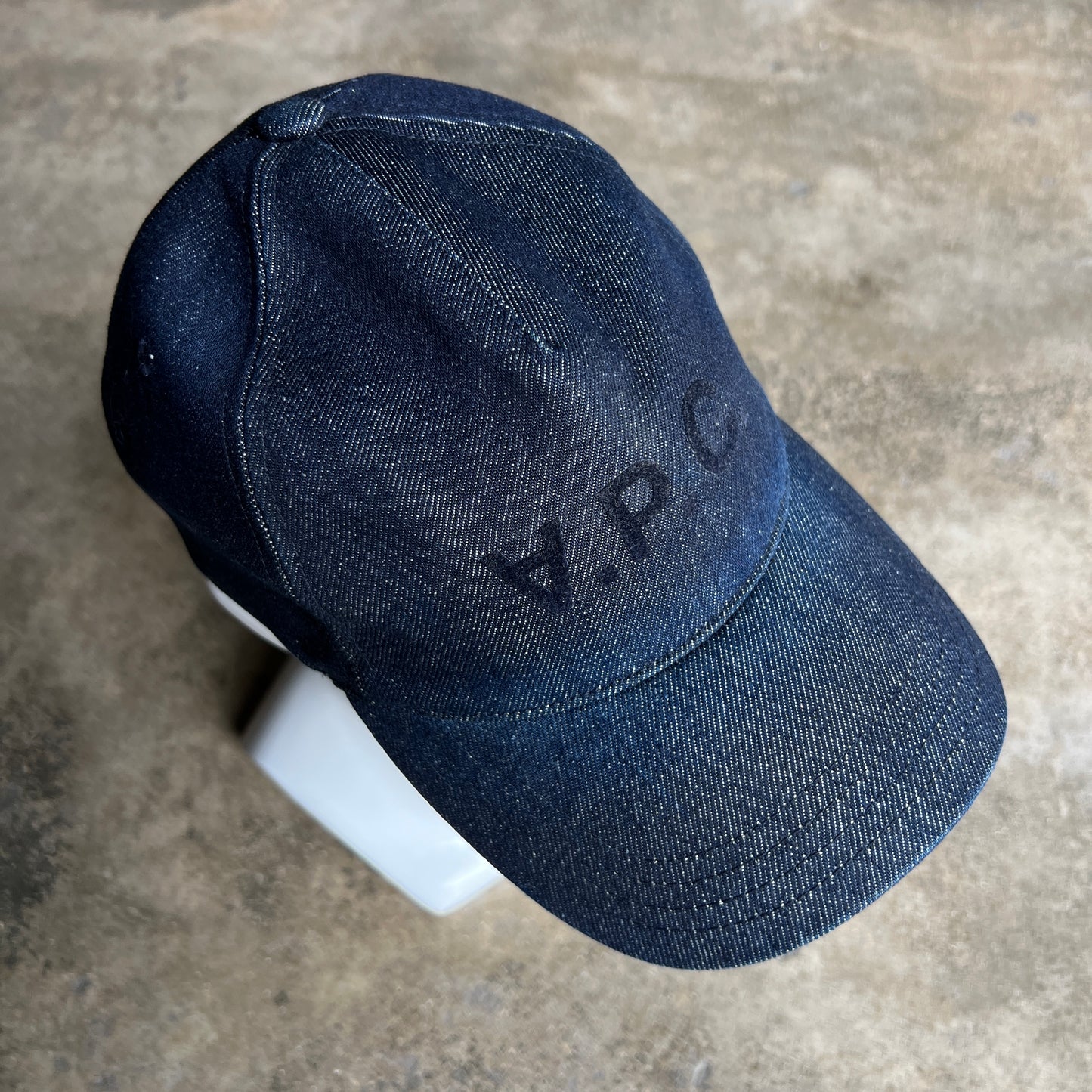 A.P.C Denim Hat